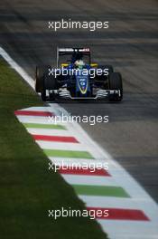 Marcus Ericsson (SWE) Sauber C35. 03.09.2016. Formula 1 World Championship, Rd 14, Italian Grand Prix, Monza, Italy, Qualifying Day.