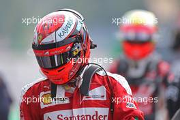 Kimi Raikkonen (FIN), Scuderia Ferrari  03.09.2016. Formula 1 World Championship, Rd 14, Italian Grand Prix, Monza, Italy, Qualifying Day.