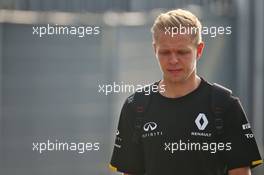 Kevin Magnussen (DEN) Renault Sport F1 Team. 03.09.2016. Formula 1 World Championship, Rd 14, Italian Grand Prix, Monza, Italy, Qualifying Day.