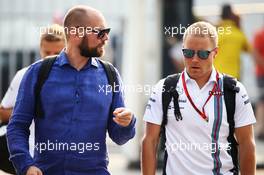 Valtteri Bottas (FIN) Williams. 03.09.2016. Formula 1 World Championship, Rd 14, Italian Grand Prix, Monza, Italy, Qualifying Day.
