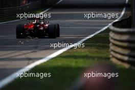 Sebastian Vettel (GER) Ferrari SF16-H. 03.09.2016. Formula 1 World Championship, Rd 14, Italian Grand Prix, Monza, Italy, Qualifying Day.