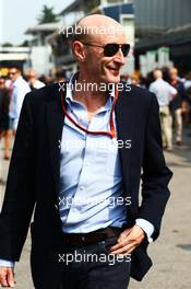 Donald Mackenzie (GBR) CVC Capital Partners Managing Partner, Co Head of Global Investments. 04.09.2016. Formula 1 World Championship, Rd 14, Italian Grand Prix, Monza, Italy, Race Day.