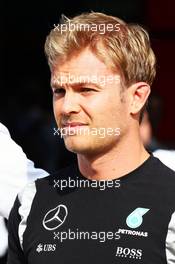 Nico Rosberg (GER) Mercedes AMG F1. 01.09.2016. Formula 1 World Championship, Rd 14, Italian Grand Prix, Monza, Italy, Preparation Day.