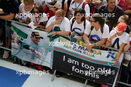 Felipe Massa (BRA), Williams F1 Team  01.09.2016. Formula 1 World Championship, Rd 14, Italian Grand Prix, Monza, Italy, Preparation Day.