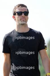 Jolyon Palmer (GBR), Renault Sport F1 Team  01.09.2016. Formula 1 World Championship, Rd 14, Italian Grand Prix, Monza, Italy, Preparation Day.