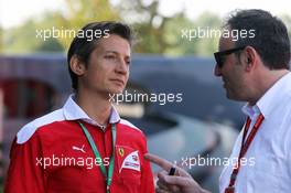 Massimo Rivola (ITA) Ferrari Driver Academy Director. 01.09.2016. Formula 1 World Championship, Rd 14, Italian Grand Prix, Monza, Italy, Preparation Day.