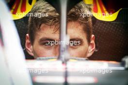 Max Verstappen (NLD) Red Bull Racing RB12 with the Halo cockpit cover. 01.09.2016. Formula 1 World Championship, Rd 14, Italian Grand Prix, Monza, Italy, Preparation Day.