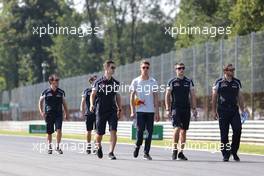 Daniil Kvyat (RUS), Scuderia Toro Rosso  01.09.2016. Formula 1 World Championship, Rd 14, Italian Grand Prix, Monza, Italy, Preparation Day.