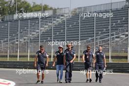 Carlos Sainz (ESP), Scuderia Toro Rosso  01.09.2016. Formula 1 World Championship, Rd 14, Italian Grand Prix, Monza, Italy, Preparation Day.