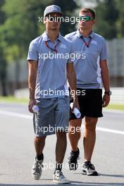 Pascal Wehrlein (GER), Manor Racing  01.09.2016. Formula 1 World Championship, Rd 14, Italian Grand Prix, Monza, Italy, Preparation Day.