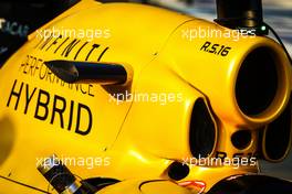Renault Sport F1 Team RS16. 01.09.2016. Formula 1 World Championship, Rd 14, Italian Grand Prix, Monza, Italy, Preparation Day.