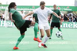 Max Verstappen (NLD) Red Bull Racing at the charity 5-a-side football match. 01.09.2016. Formula 1 World Championship, Rd 14, Italian Grand Prix, Monza, Italy, Preparation Day.