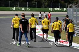 Renault Sport F1 Team  01.09.2016. Formula 1 World Championship, Rd 14, Italian Grand Prix, Monza, Italy, Preparation Day.