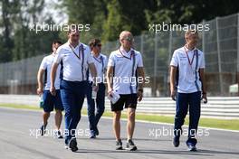 Valtteri Bottas (FIN), Williams F1 Team  01.09.2016. Formula 1 World Championship, Rd 14, Italian Grand Prix, Monza, Italy, Preparation Day.