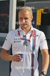 Valtteri Bottas (FIN) Williams. 01.09.2016. Formula 1 World Championship, Rd 14, Italian Grand Prix, Monza, Italy, Preparation Day.