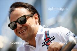 Felipe Massa (BRA) Williams. 01.09.2016. Formula 1 World Championship, Rd 14, Italian Grand Prix, Monza, Italy, Preparation Day.