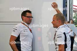 Valtteri Bottas (FIN) Williams. 01.09.2016. Formula 1 World Championship, Rd 14, Italian Grand Prix, Monza, Italy, Preparation Day.