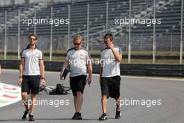 Romain Grosjean (FRA), Haas F1 Team  01.09.2016. Formula 1 World Championship, Rd 14, Italian Grand Prix, Monza, Italy, Preparation Day.