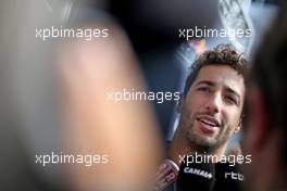 Daniel Ricciardo (AUS), Red Bull Racing  01.09.2016. Formula 1 World Championship, Rd 14, Italian Grand Prix, Monza, Italy, Preparation Day.