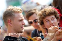 Kevin Magnussen (DEN), Renault Sport F1 Team  01.09.2016. Formula 1 World Championship, Rd 14, Italian Grand Prix, Monza, Italy, Preparation Day.