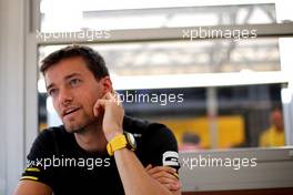 Jolyon Palmer (GBR), Renault Sport F1 Team  01.09.2016. Formula 1 World Championship, Rd 14, Italian Grand Prix, Monza, Italy, Preparation Day.