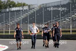 Daniil Kvyat (RUS), Scuderia Toro Rosso  01.09.2016. Formula 1 World Championship, Rd 14, Italian Grand Prix, Monza, Italy, Preparation Day.