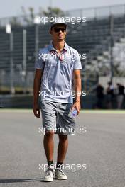 Pascal Wehrlein (GER), Manor Racing  01.09.2016. Formula 1 World Championship, Rd 14, Italian Grand Prix, Monza, Italy, Preparation Day.