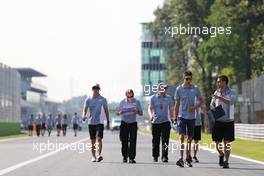 Esteban Ocon (FRA), Manor Racing  01.09.2016. Formula 1 World Championship, Rd 14, Italian Grand Prix, Monza, Italy, Preparation Day.