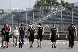 Alfonso Celis Jr (MEX), Sahara Force India F1  01.09.2016. Formula 1 World Championship, Rd 14, Italian Grand Prix, Monza, Italy, Preparation Day.