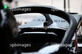 Sahara Force India F1 VJM09 with Halo cockpit cover. 01.09.2016. Formula 1 World Championship, Rd 14, Italian Grand Prix, Monza, Italy, Preparation Day.