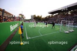 The charity 5-a-side football match. 01.09.2016. Formula 1 World Championship, Rd 14, Italian Grand Prix, Monza, Italy, Preparation Day.