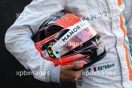 Esteban Ocon (FRA), Manor Racing  01.09.2016. Formula 1 World Championship, Rd 14, Italian Grand Prix, Monza, Italy, Preparation Day.
