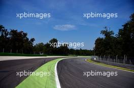 Circuit detail. 01.09.2016. Formula 1 World Championship, Rd 14, Italian Grand Prix, Monza, Italy, Preparation Day.