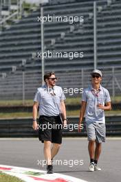 Pascal Wehrlein (GER), Manor Racing  01.09.2016. Formula 1 World Championship, Rd 14, Italian Grand Prix, Monza, Italy, Preparation Day.