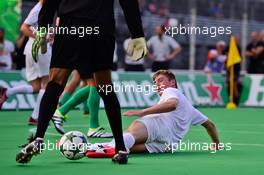 Max Verstappen (NLD) Red Bull Racing at the charity 5-a-side football match. 01.09.2016. Formula 1 World Championship, Rd 14, Italian Grand Prix, Monza, Italy, Preparation Day.