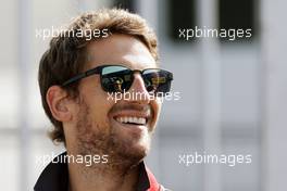 Romain Grosjean (FRA) Haas F1 Team. 01.09.2016. Formula 1 World Championship, Rd 14, Italian Grand Prix, Monza, Italy, Preparation Day.