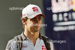 Esteban Gutierrez (MEX) Haas F1 Team. 01.09.2016. Formula 1 World Championship, Rd 14, Italian Grand Prix, Monza, Italy, Preparation Day.