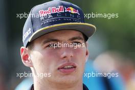 Max Verstappen (NLD) Red Bull Racing. 01.09.2016. Formula 1 World Championship, Rd 14, Italian Grand Prix, Monza, Italy, Preparation Day.
