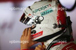 Sebastian Vettel (GER) Ferrari. 07.10.2016. Formula 1 World Championship, Rd 17, Japanese Grand Prix, Suzuka, Japan, Practice Day.