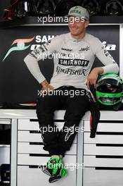 Nico Hulkenberg (GER) Sahara Force India F1. 07.10.2016. Formula 1 World Championship, Rd 17, Japanese Grand Prix, Suzuka, Japan, Practice Day.