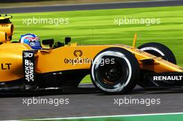 Jolyon Palmer (GBR) Renault Sport F1 Team RS16. 07.10.2016. Formula 1 World Championship, Rd 17, Japanese Grand Prix, Suzuka, Japan, Practice Day.