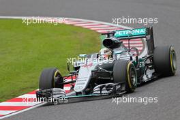 Lewis Hamilton (GBR), Mercedes AMG F1 Team  07.10.2016. Formula 1 World Championship, Rd 17, Japanese Grand Prix, Suzuka, Japan, Practice Day.