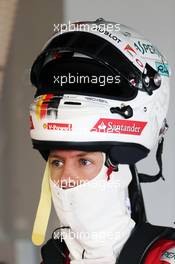 Sebastian Vettel (GER) Ferrari. 07.10.2016. Formula 1 World Championship, Rd 17, Japanese Grand Prix, Suzuka, Japan, Practice Day.