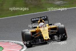 Kevin Magnussen (DEN) Renault Sport F1 Team RS16. 07.10.2016. Formula 1 World Championship, Rd 17, Japanese Grand Prix, Suzuka, Japan, Practice Day.