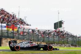 Jenson Button (GBR) McLaren MP4-31. 07.10.2016. Formula 1 World Championship, Rd 17, Japanese Grand Prix, Suzuka, Japan, Practice Day.