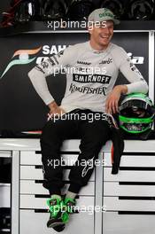 Nico Hulkenberg (GER) Sahara Force India F1. 07.10.2016. Formula 1 World Championship, Rd 17, Japanese Grand Prix, Suzuka, Japan, Practice Day.