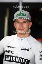 Nico Hulkenberg (GER) Sahara Force India F1. 07.10.2016. Formula 1 World Championship, Rd 17, Japanese Grand Prix, Suzuka, Japan, Practice Day.