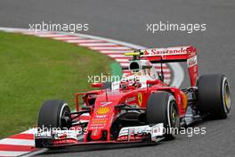 Kimi Raikkonen (FIN), Scuderia Ferrari  07.10.2016. Formula 1 World Championship, Rd 17, Japanese Grand Prix, Suzuka, Japan, Practice Day.