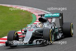 Lewis Hamilton (GBR), Mercedes AMG F1 Team  07.10.2016. Formula 1 World Championship, Rd 17, Japanese Grand Prix, Suzuka, Japan, Practice Day.