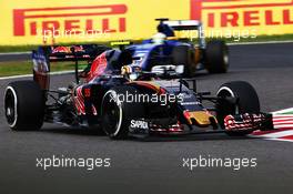 Carlos Sainz Jr (ESP) Scuderia Toro Rosso STR11. 07.10.2016. Formula 1 World Championship, Rd 17, Japanese Grand Prix, Suzuka, Japan, Practice Day.